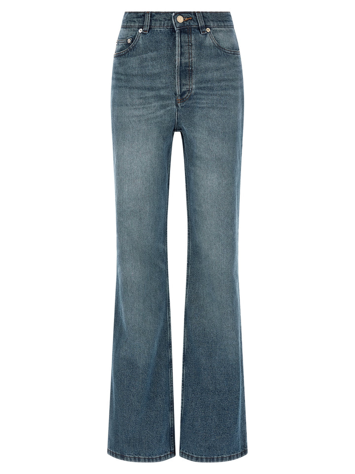 A.P.C. Romy Jeans - Blue | 0637ff593bb94b3700702a1156fc48a9d3503335