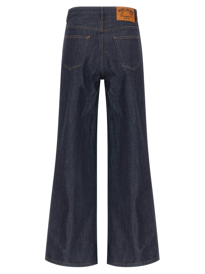 A.P.C. The Jean Jeans - Blue | eb89858ac9c23091374ec310ce26fd9f6efbeba1