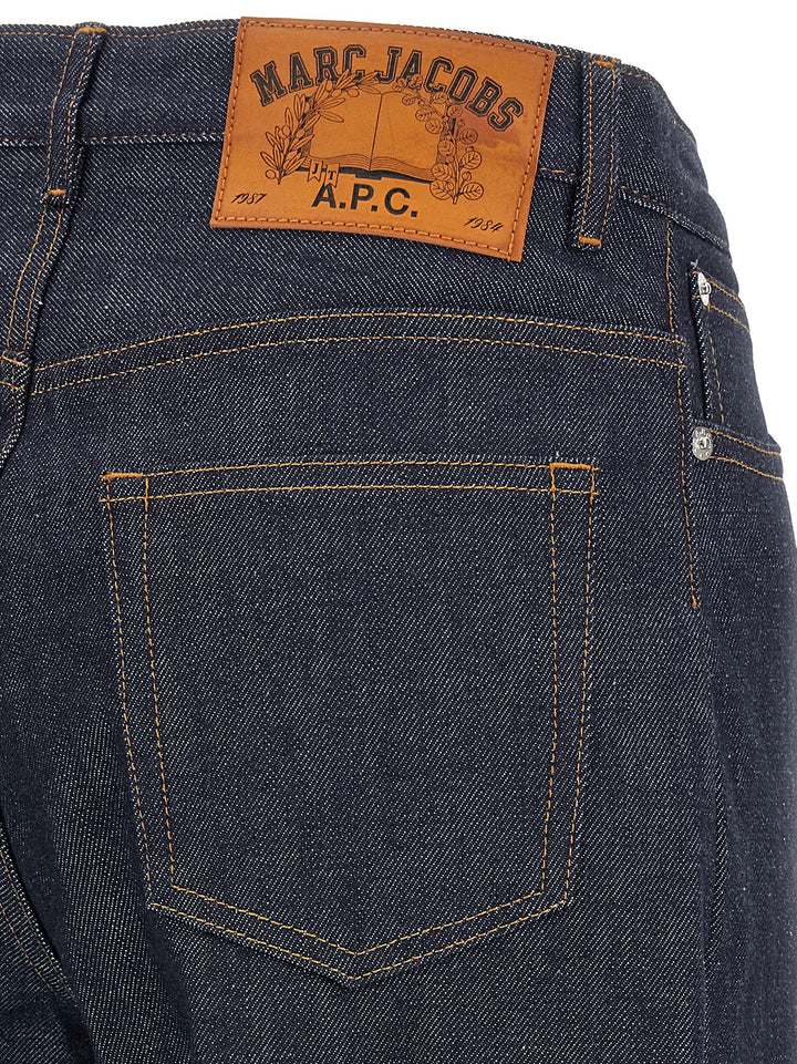 A.P.C. The Jean Jeans - Blue | abaddd53d84c899fa2876a1f640c7ae3b7eb1ba9