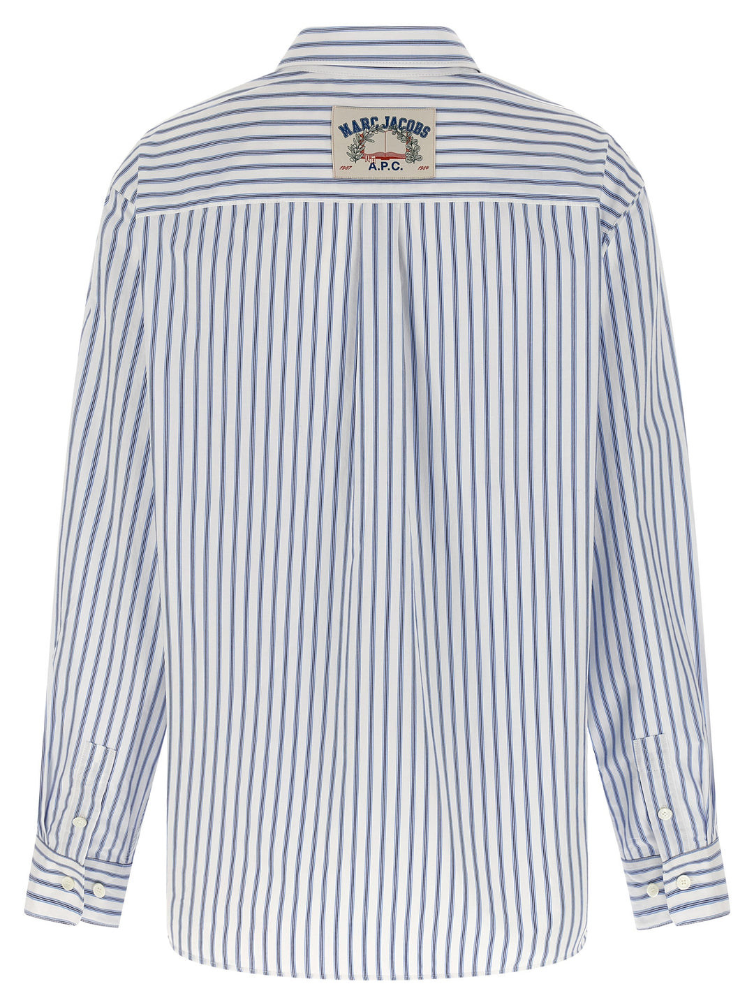 A.P.C. The Shirt Shirt and Blouse - Blue | e12de7552045cac4fd65a050fd6e2a937cfeedf3