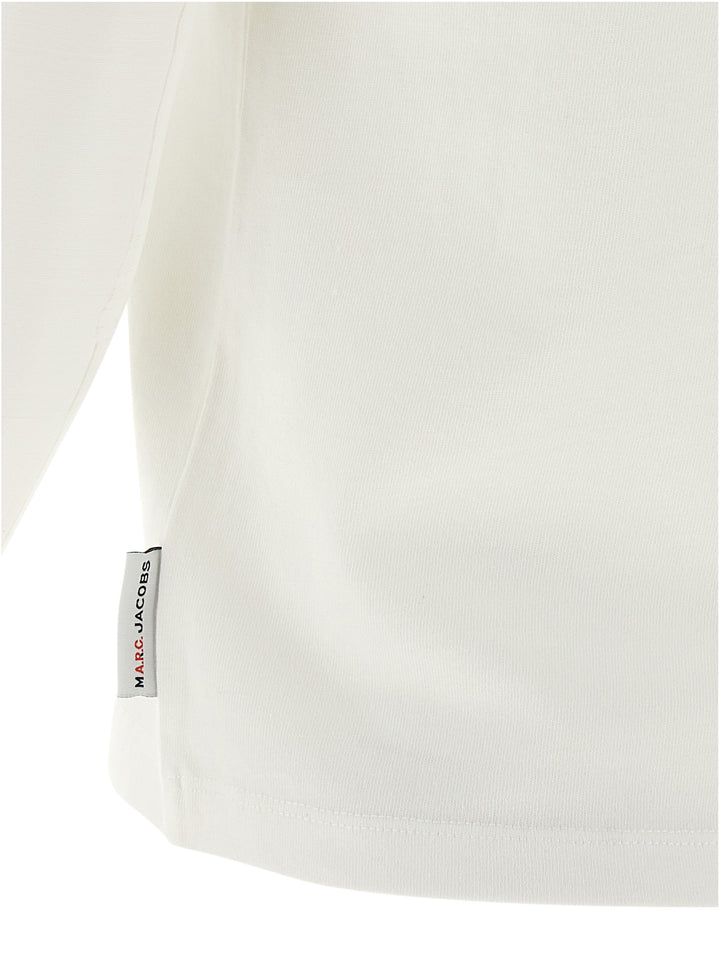 A.P.C. Apc Capsule  For Marc Jacobs T-shirt - White | e657df22590d23ec417bee4b73c2186dc8708fe2
