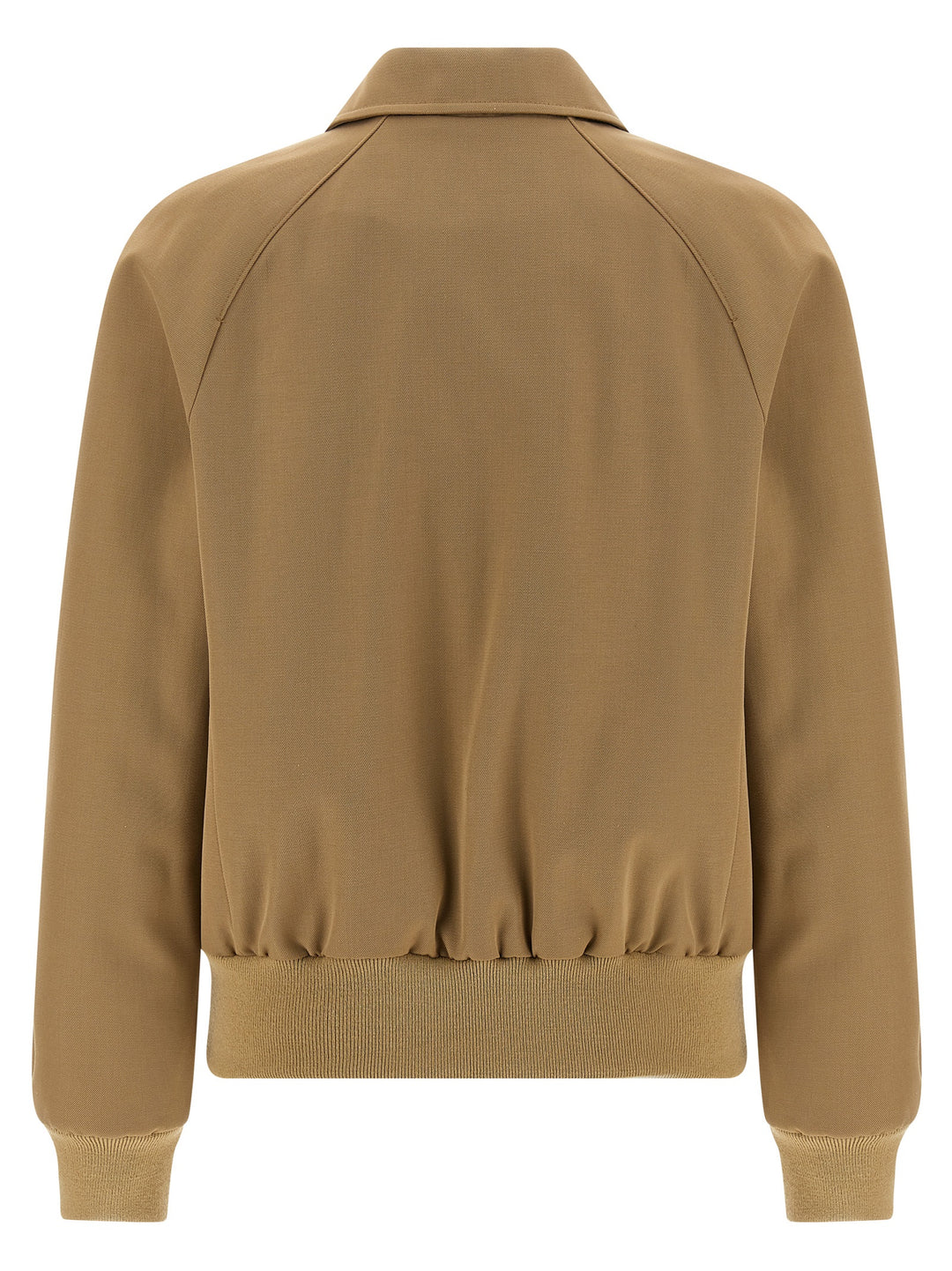 A.P.C. Cotton And Wool Jacket Puffer Jackets - Beige | 8092aec941ad5c3c15e627f62629da396014d866