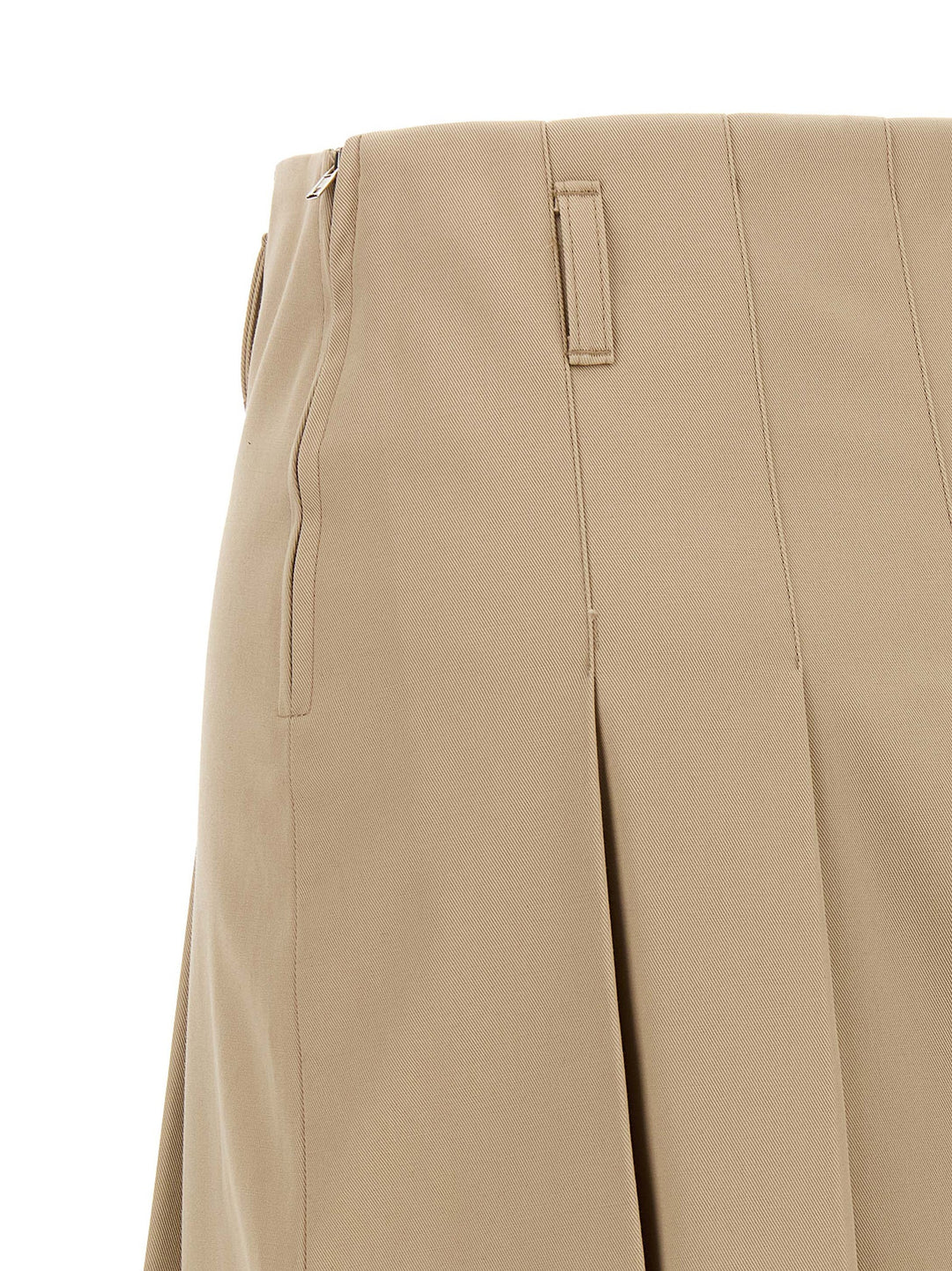 A.P.C. Pleated Skirt Skirts - Beige | 823a88b2b707640ad69e43bd1b113afd1b3e52df