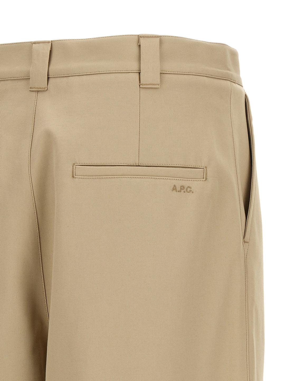 A.P.C. Ricky Pants - Beige | bbc96a93ac96cc4991fc2d0933dcf0fd71986400