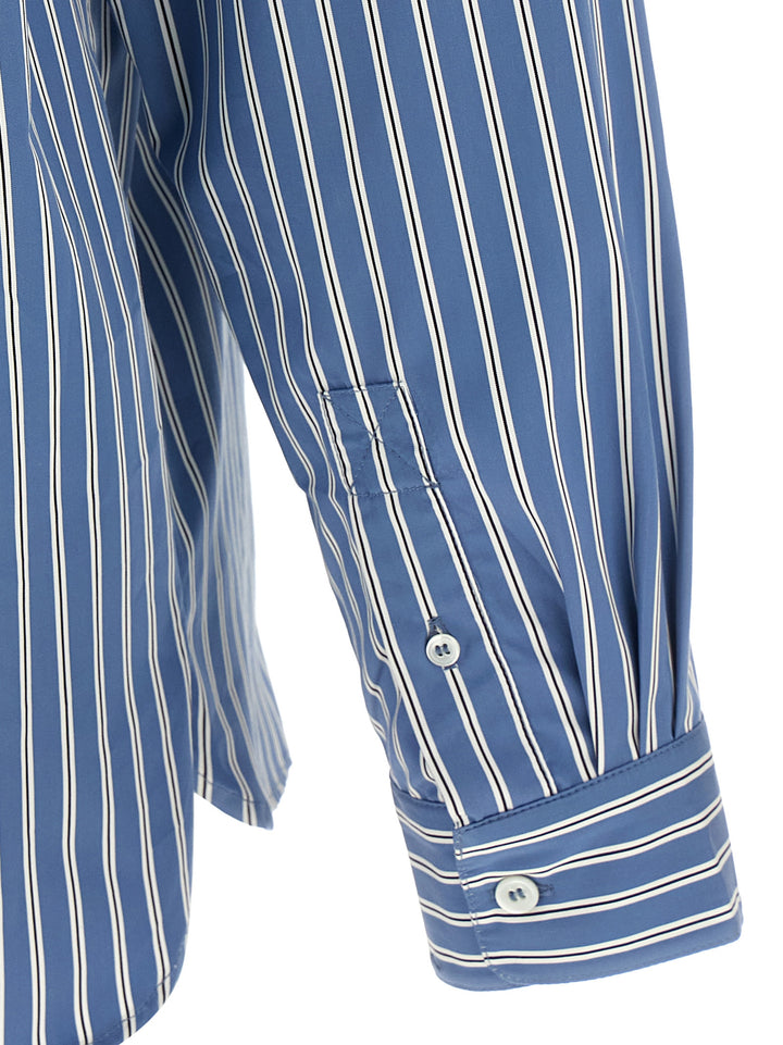 A.P.C. Malo Shirt and Blouse - Blue | 7324240ad962c7ffe9b85fbdd3b7daea6148df8d