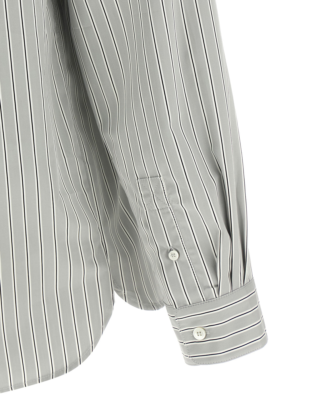 A.P.C. Malo Shirt and Blouse - Gray | 02af9b8e7f1cc68fa82bdda3d73c6d3eb5beeb8e