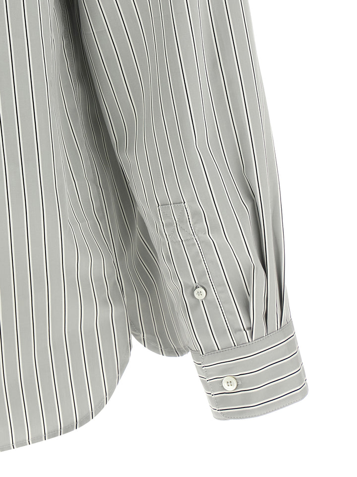 A.P.C. Malo Shirt and Blouse - Gray | 02af9b8e7f1cc68fa82bdda3d73c6d3eb5beeb8e