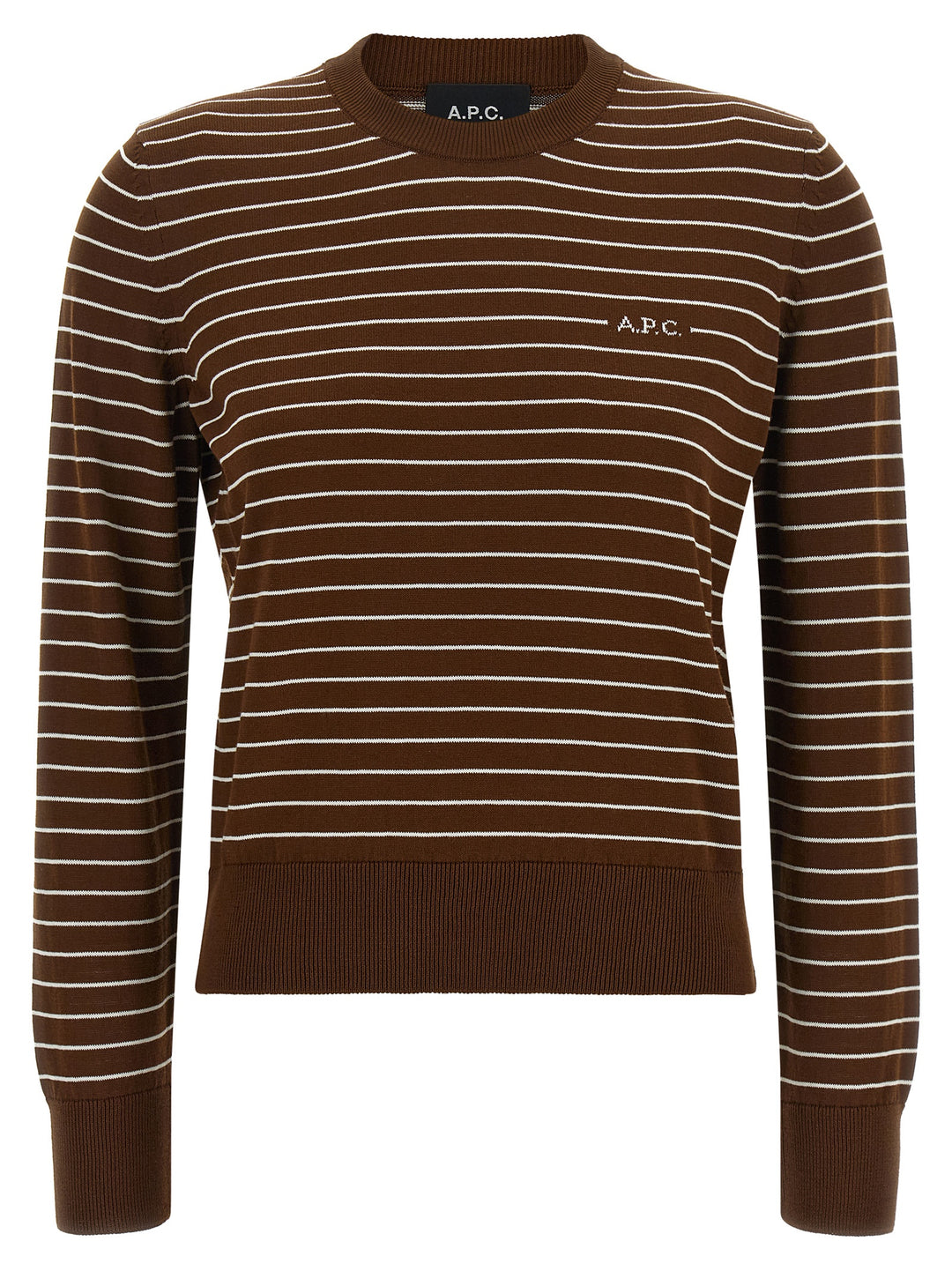 A.P.C. Sima Sweaters and Cardigans - Brown | 159b924cba4fd4740505086604aa400ba5a36007