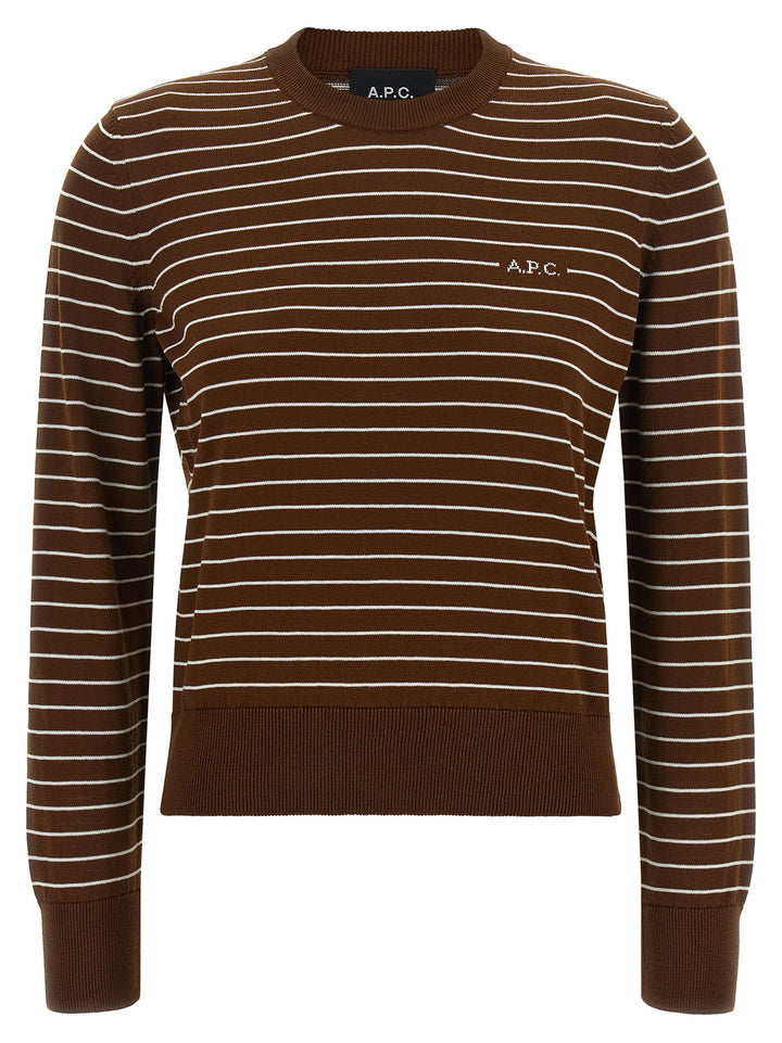A.P.C. Sima Sweaters and Cardigans - Brown | 159b924cba4fd4740505086604aa400ba5a36007