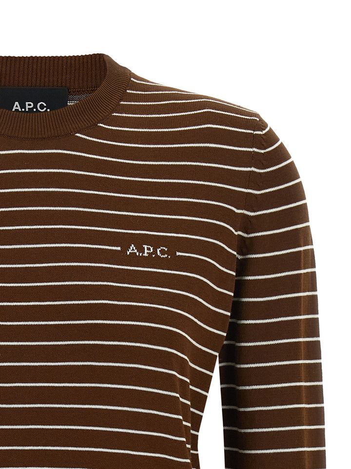 A.P.C. Sima Sweaters and Cardigans - Brown | 14972609c86d7a5a291cf3b29c9a40cfc7bc4378