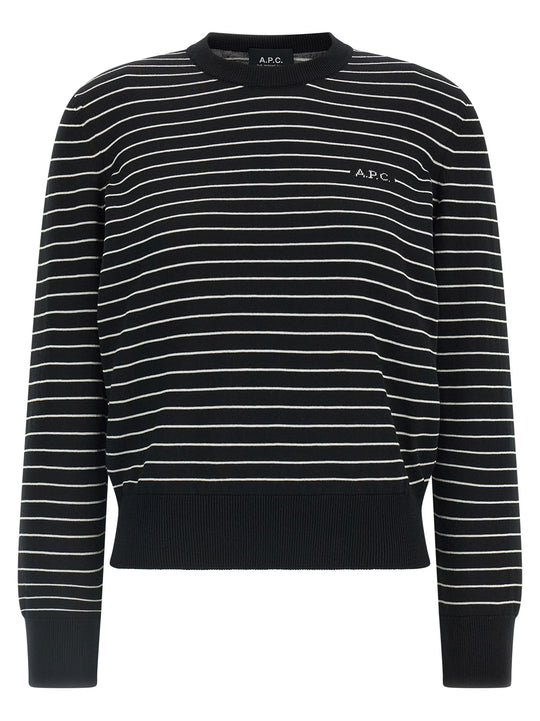Sima Sweaters And Cardigans White/Black