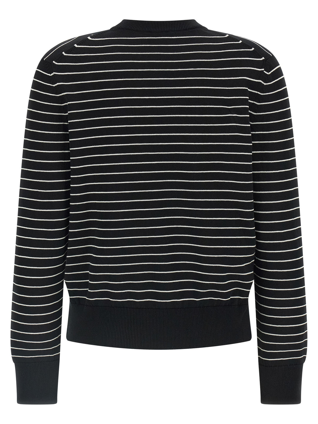 A.P.C. Sima Sweaters and Cardigans - White/Black | 3005133fa92aa99c6c1674dd4718498df72bdbab