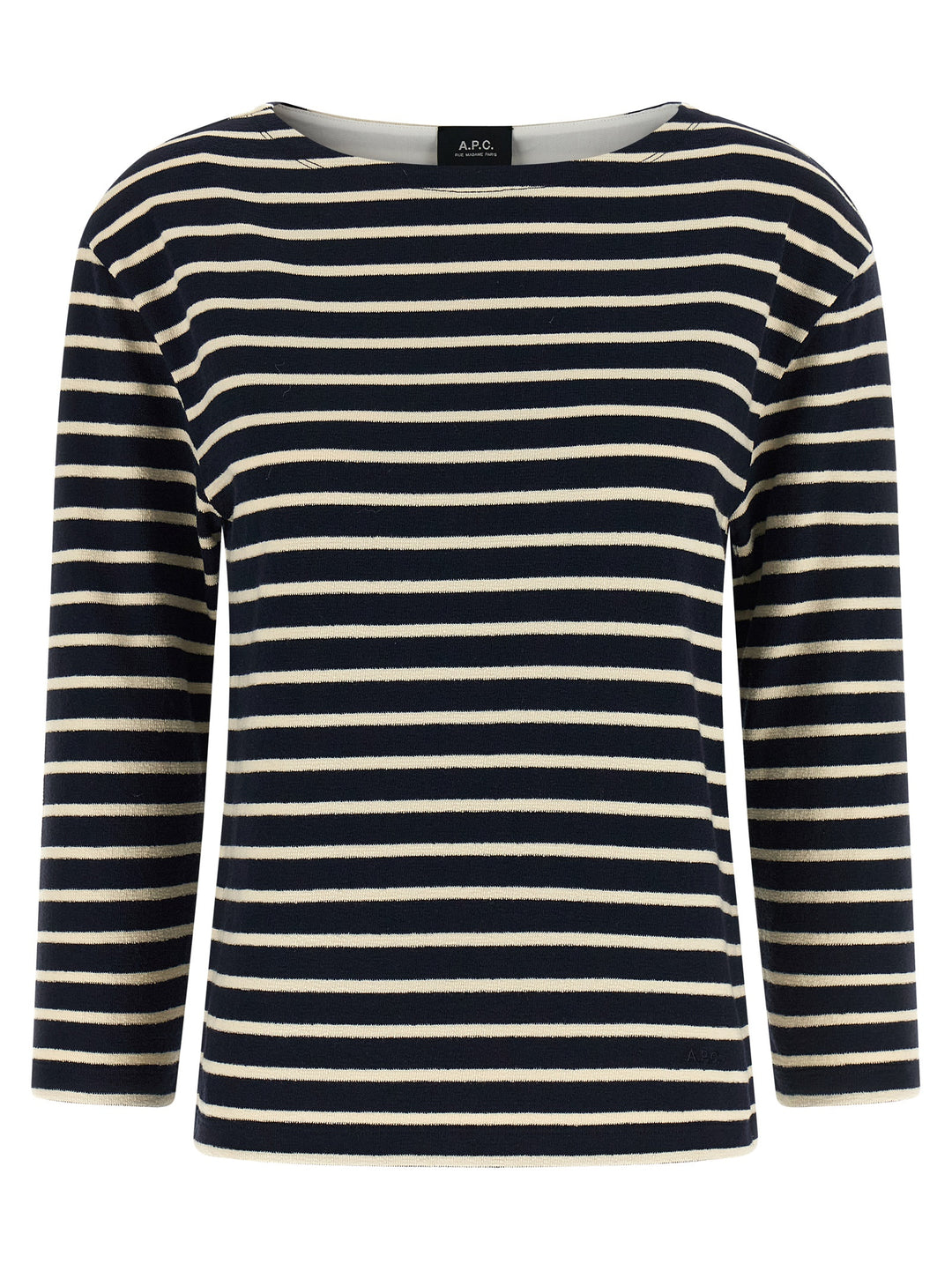 A.P.C. Striped Sweater Sweaters and Cardigans - Blue | 3fe27e843707b99e8f53c1cb98e5d4d66ca2d280