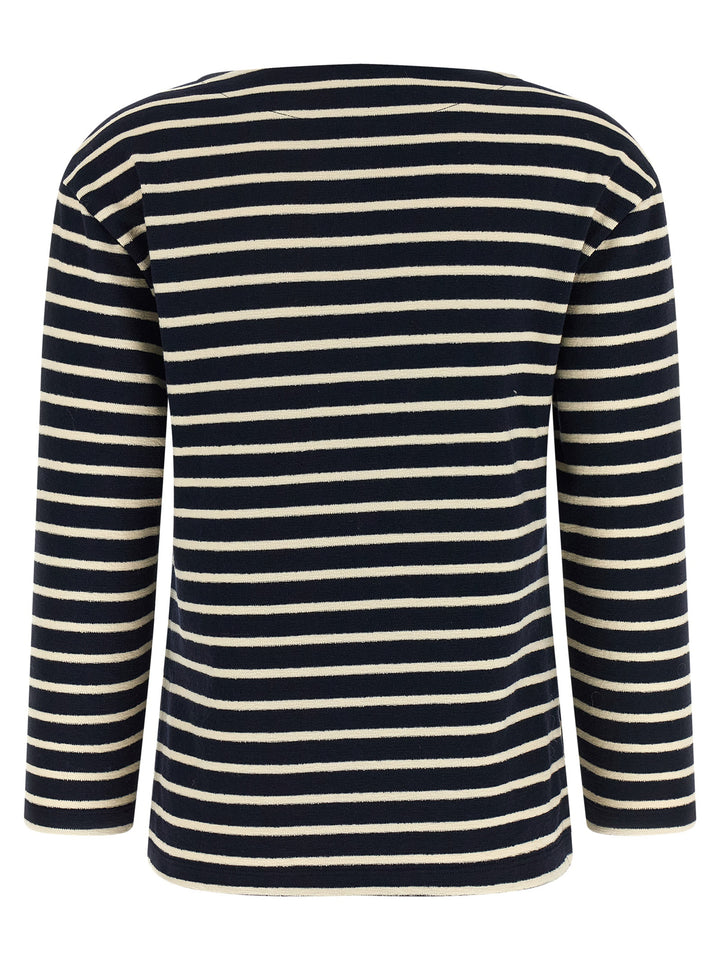 A.P.C. Striped Sweater Sweaters and Cardigans - Blue | e29e877b682b52c58551c315d3b34c65de3e8767