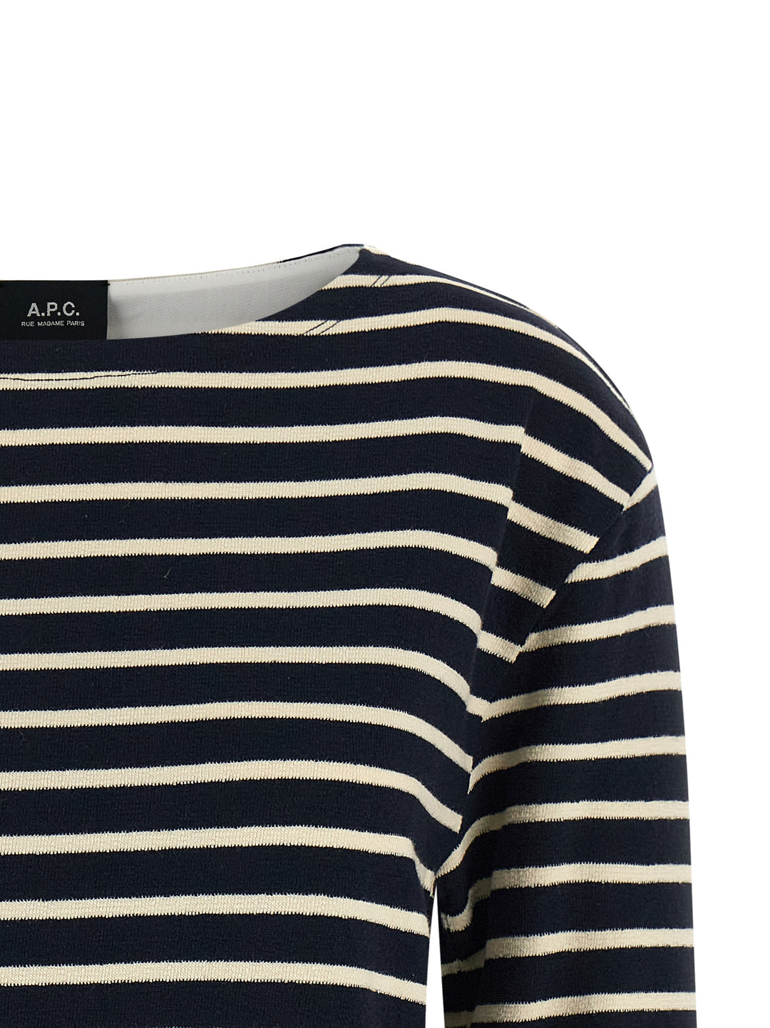 A.P.C. Striped Sweater Sweaters and Cardigans - Blue | 8ebd74aba5841ae9ba97fe7df0dd14e942494f83