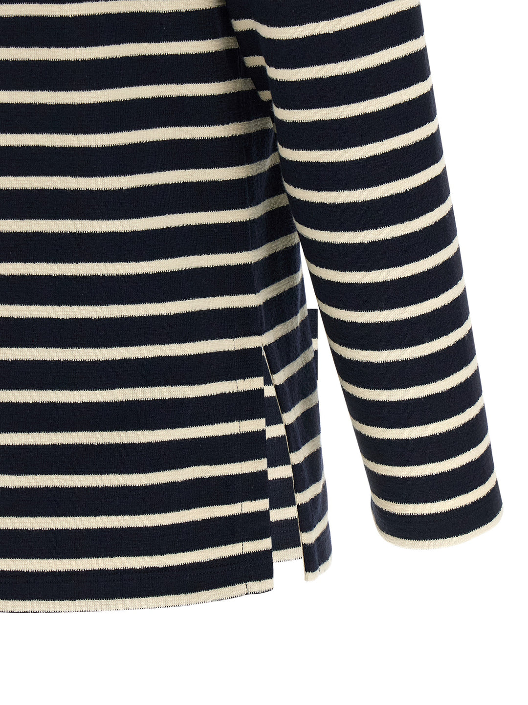 A.P.C. Striped Sweater Sweaters and Cardigans - Blue | dd9a6cf6d88e9d6b5fc4f9c930ea9ff691f6322a