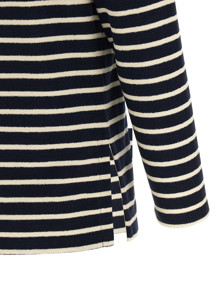A.P.C. Striped Sweater Sweaters and Cardigans - Blue | dd9a6cf6d88e9d6b5fc4f9c930ea9ff691f6322a