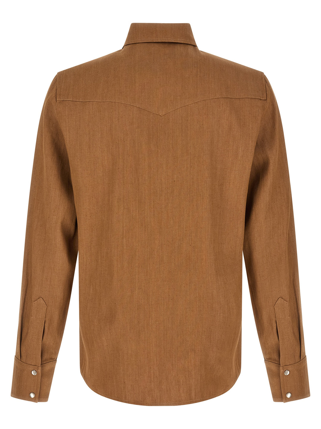 A.P.C. Western Shirt and Blouse - Brown | 413fcff603752223051c30b7c975930e320fc0a3