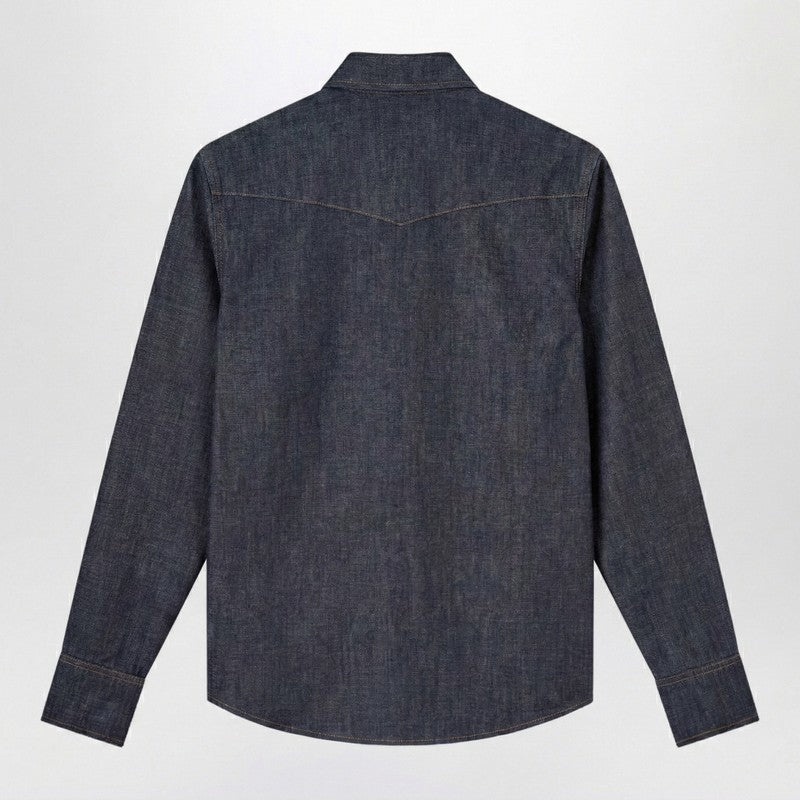 A.P.C. Shirts & Tops - Blue | 52fde699f5e0e33579604798b488f6934436aad7