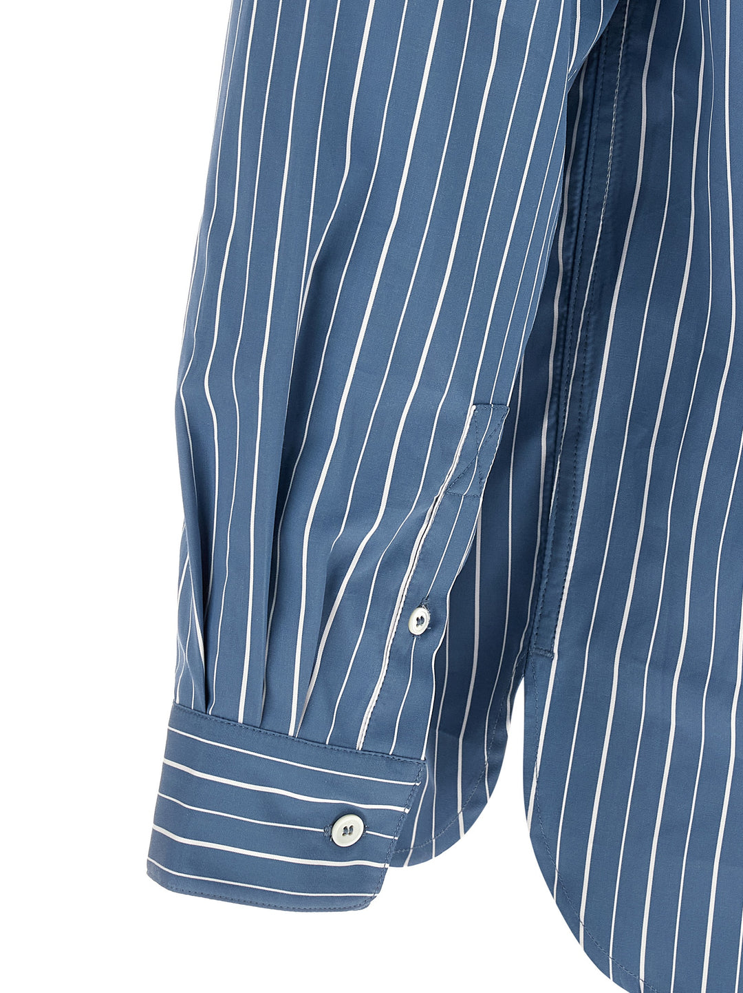A.P.C. Malo Shirt and Blouse - Blue | b375c0a46de780f6e69c5d25e22127b051bbceb3