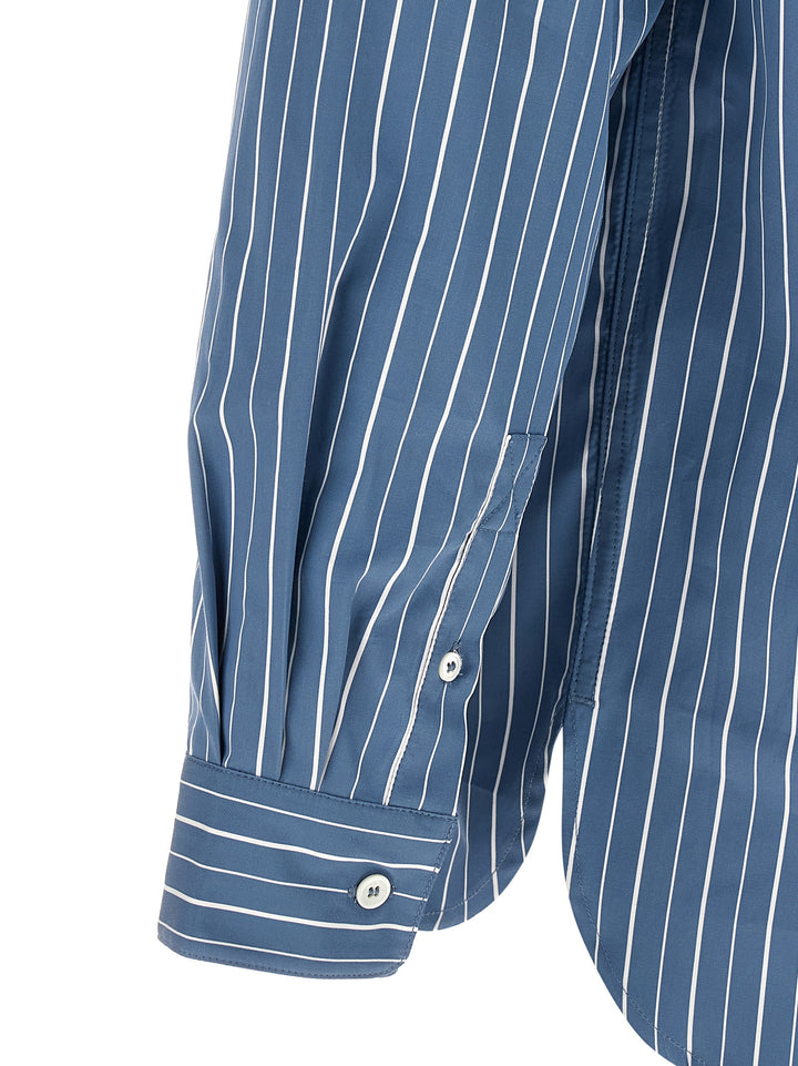 A.P.C. Malo Shirt and Blouse - Blue | b375c0a46de780f6e69c5d25e22127b051bbceb3