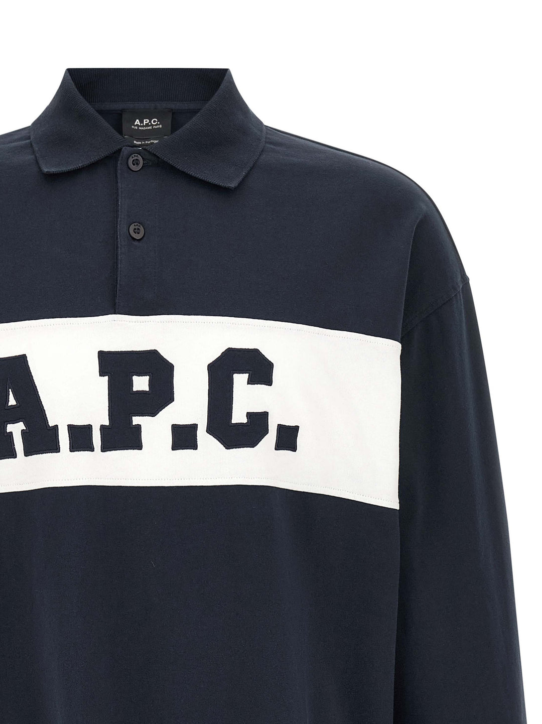 A.P.C. Alexis Polo - Blue | 73dfa10e138b8663a2c4d2b475d574fd2819361c