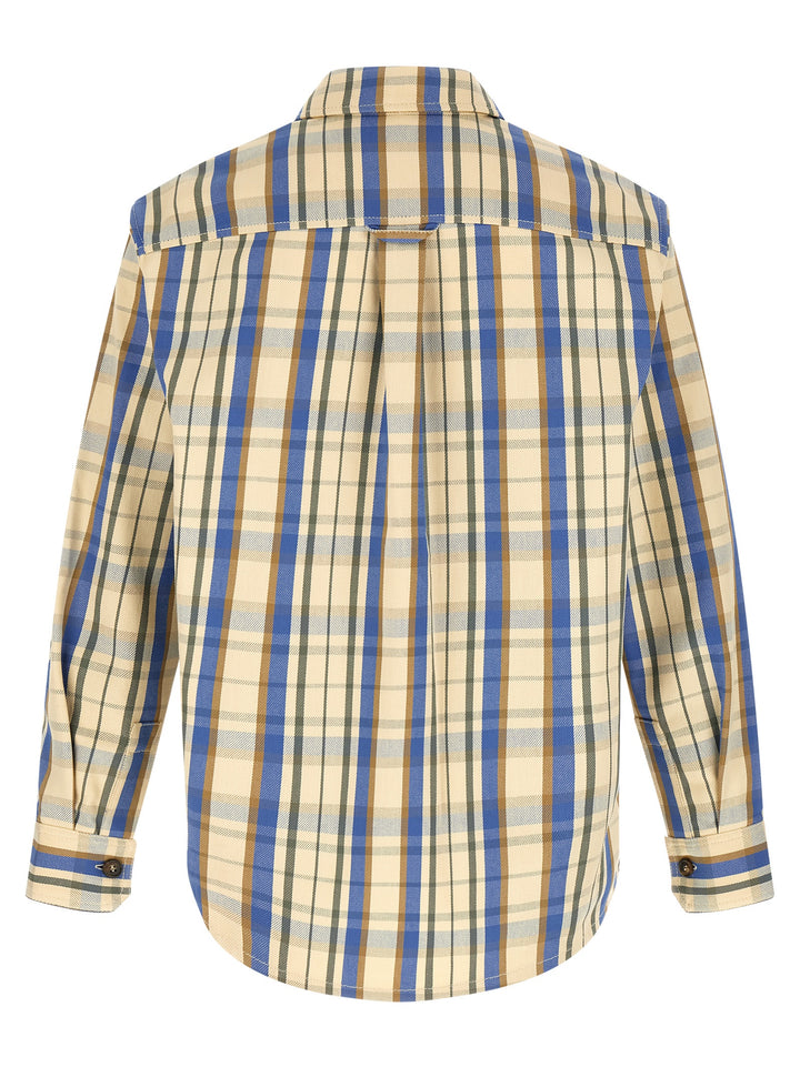 A.P.C. Nathan Shirt and Blouse - Yellow | 1c62a9613644f7a614a654428a4a9a25bb6e8c8d