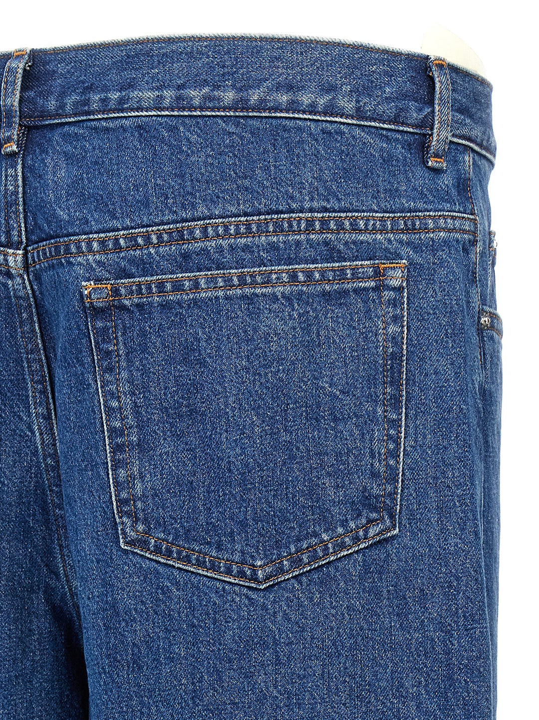 A.P.C. Fairfax Jeans - Blue | 65098e2cb7f0be6af5b00fea6b19970e40c41661