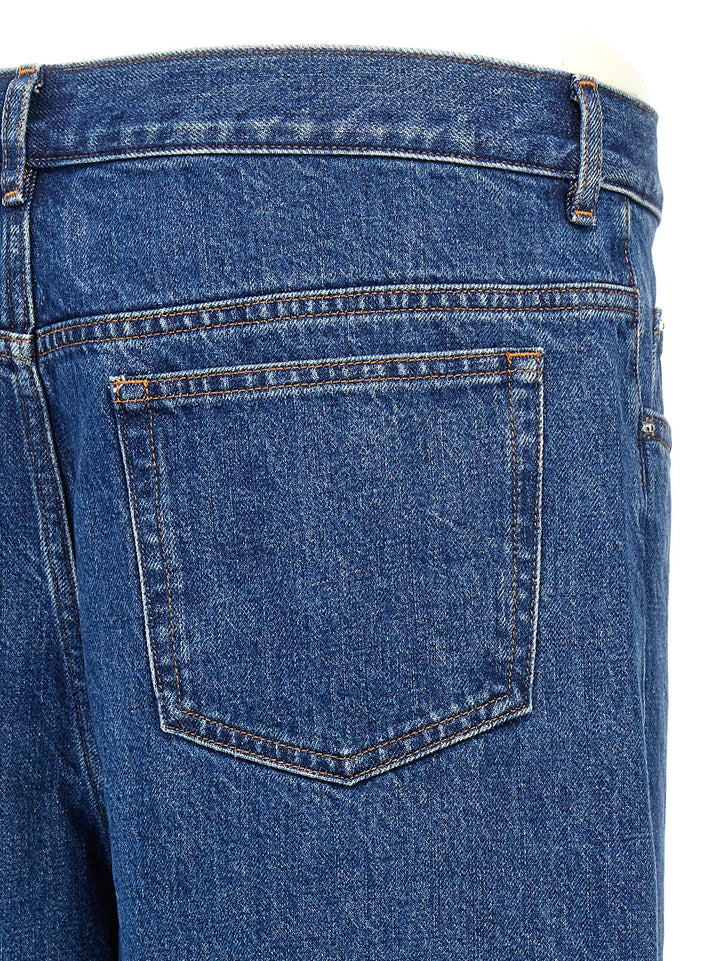 A.P.C. Fairfax Jeans - Blue | 65098e2cb7f0be6af5b00fea6b19970e40c41661