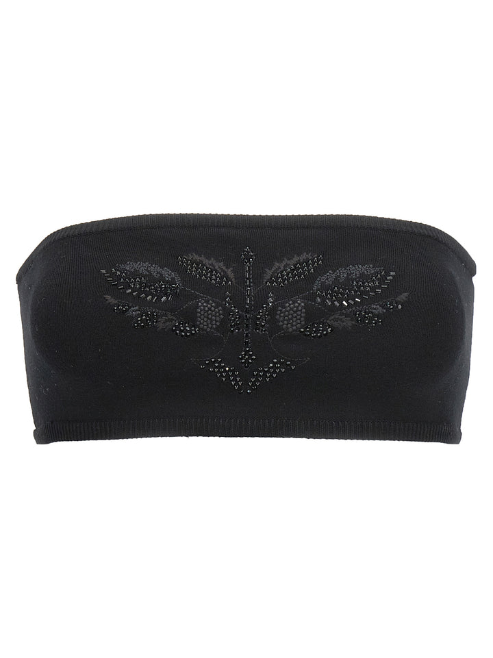 Max Mara Comune Tops - Black | c3c1298bfbd961ff3da907a8307c207f6dec3969