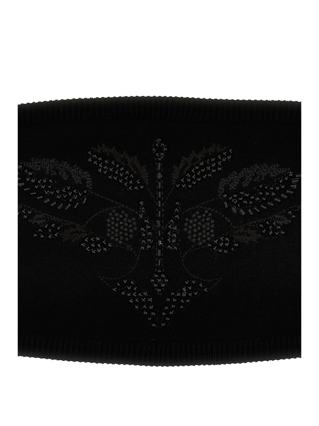 Max Mara Comune Tops - Black | 8fb2dd6e837f8cd20e18e2b592905e304a057792