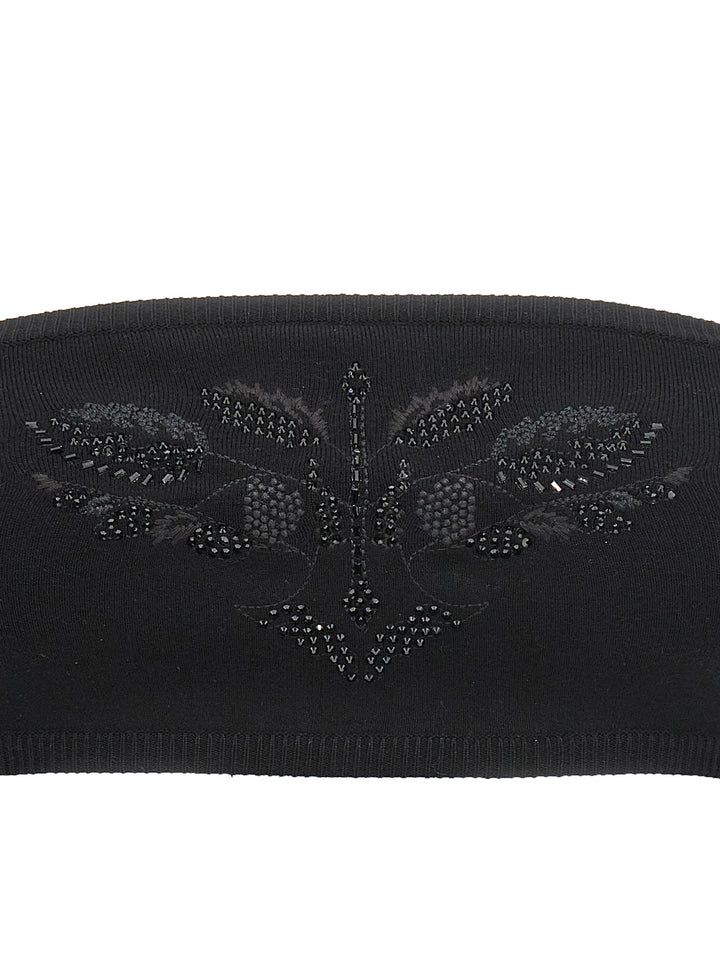 Max Mara Comune Tops - Black | a1404d11f364d5d3e987cec40d23d281acec491e