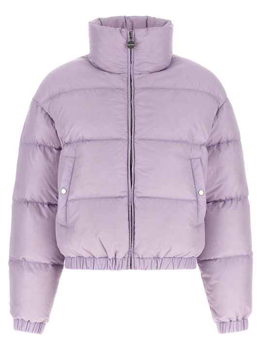Cool Puffer Jackets Purple