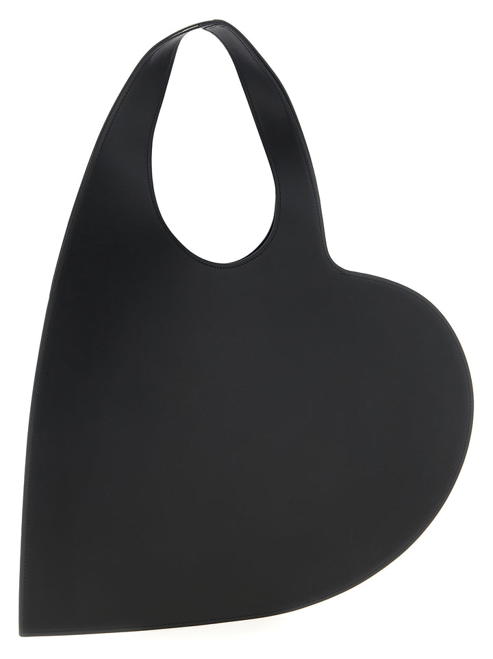 Coperni Heart Shoulder Bags - Black | 2d66b187b714bd514d4412148ac96c198aaf0d3b