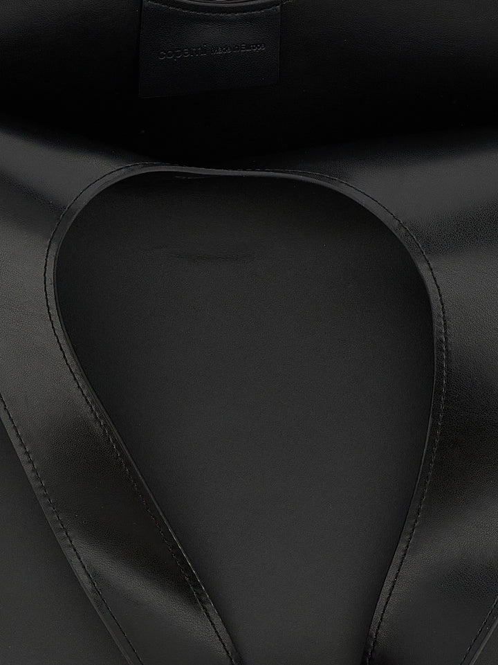Coperni Heart Shoulder Bags - Black | eae876367b64833a6ec049780e6c256ae8e9037b