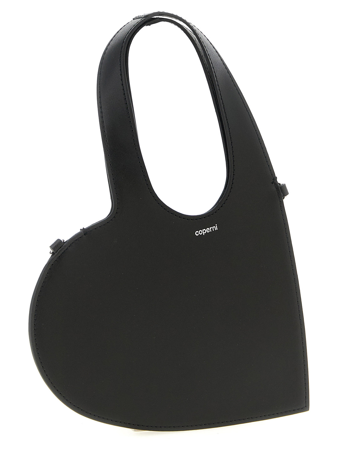 Coperni Mini Heart Hand Bags - Black | 89250c3a9e96ffd35993bc548798c3e941391280