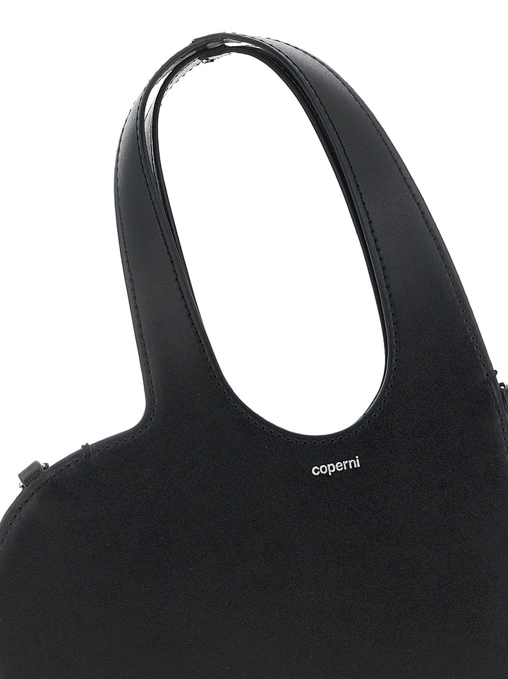Coperni Mini Heart Hand Bags - Black | 5eadf07cd4bae9cdd604ee048e51c85721a4ce4c