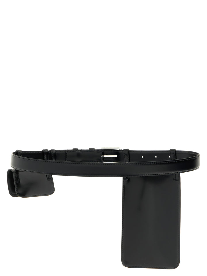 Coperni Case Belt Belts - Black | 5667be6f9fcb1a4fc9d64bce1edb6fc66880ce1d