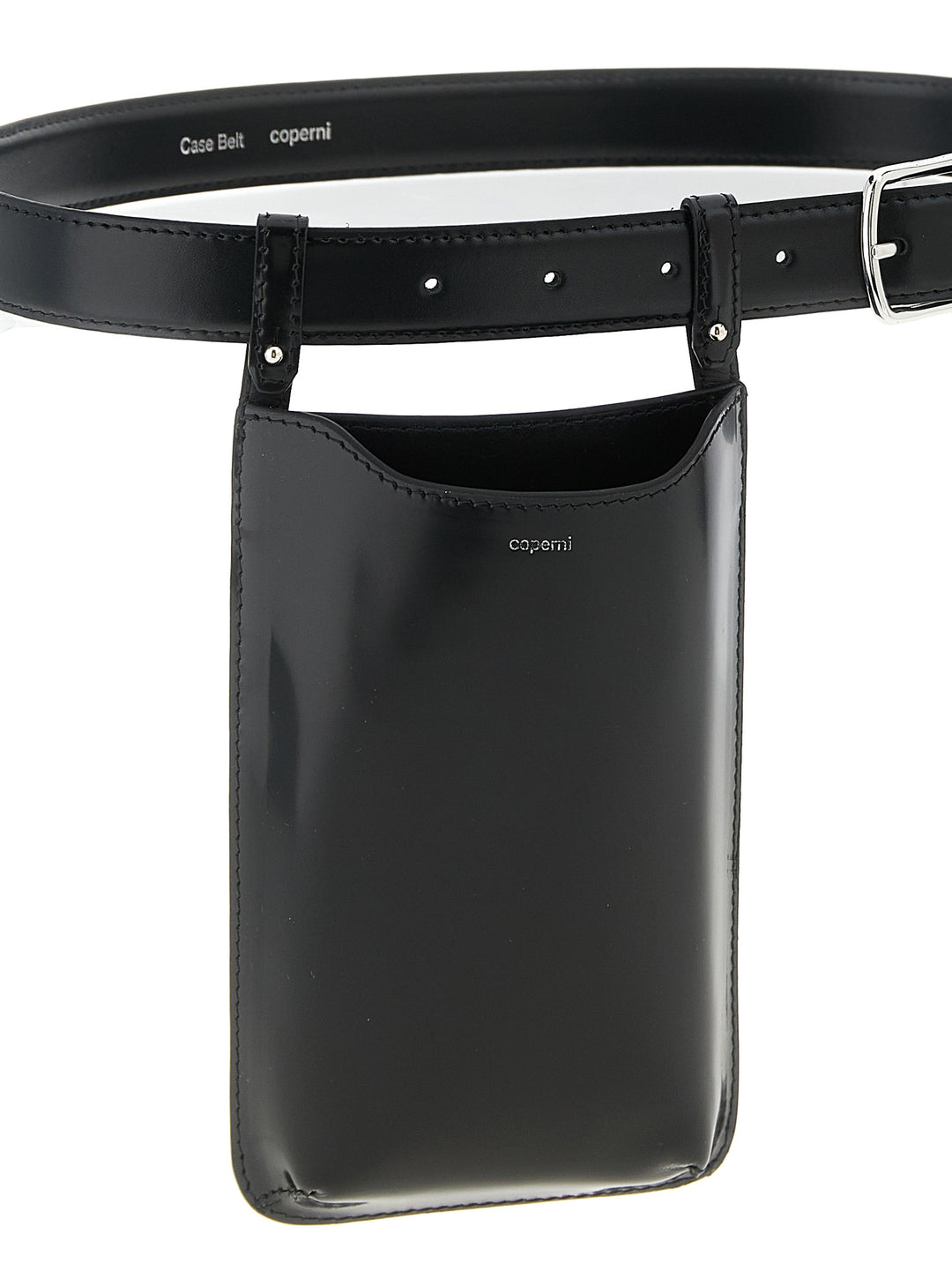 Coperni Case Belt Belts - Black | 5d102acff4d5dfb4c83c613b5b00c16f28c17606