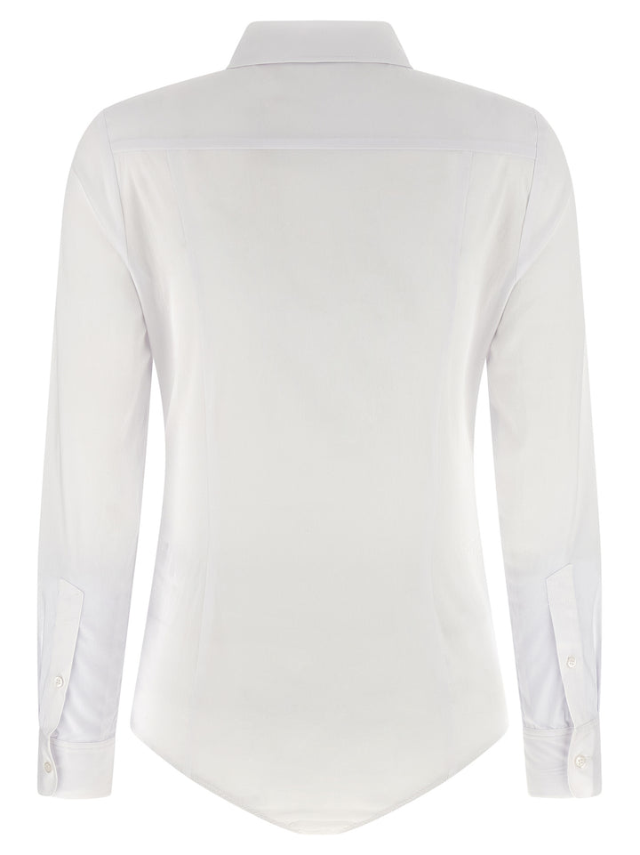 Coperni Shirt Bodysuit Tops - White | 27b9e0813cadc605e52d3b15b2d860f4c36a5bc1