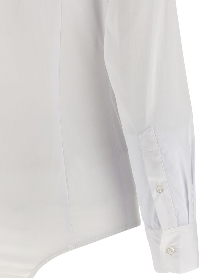 Coperni Shirt Bodysuit Tops - White | 58ea788858c0a54e7e6283010bc517b17fcd4c02
