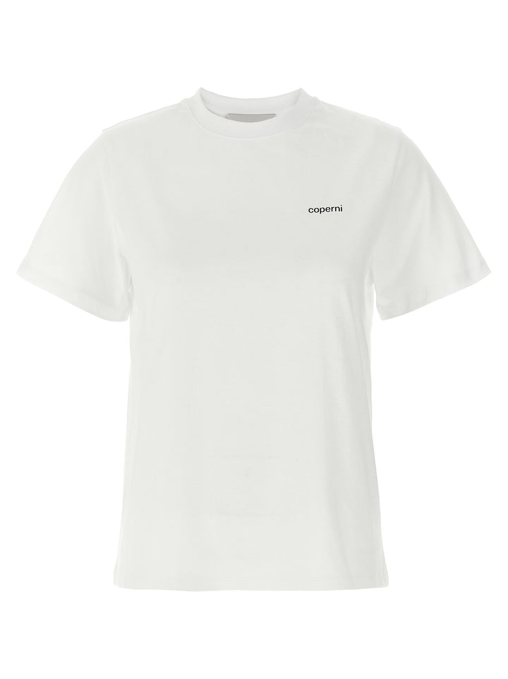 Coperni Logo T-shirt - White | 9f9ee1c68b93bda43caa213e6c2ac780002754ac