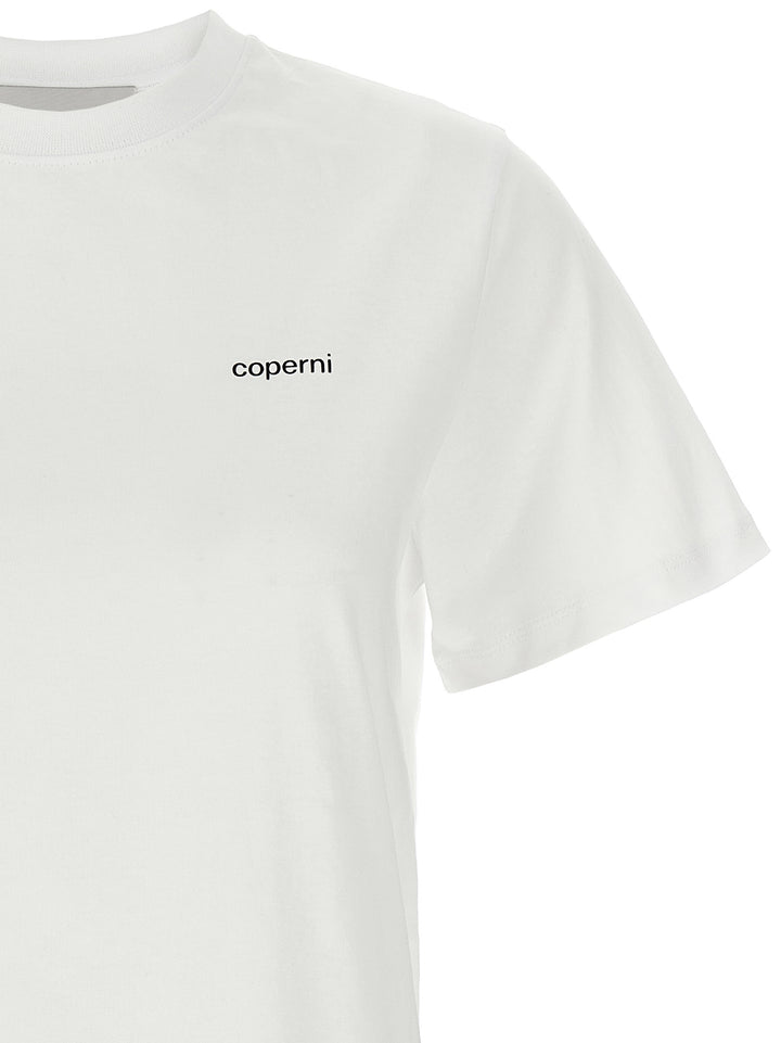 Coperni Logo T-shirt - White | 6823c4e88d7c73f6c790cb86c747e4b6592710bc