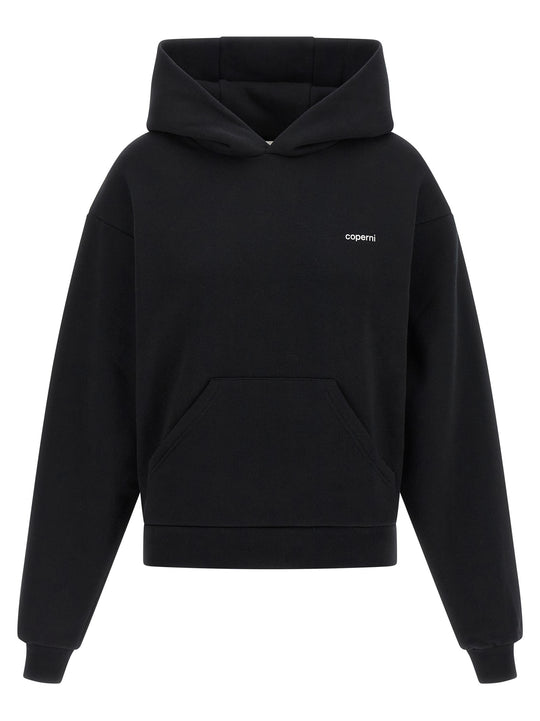 Horn Sweatshirt Black