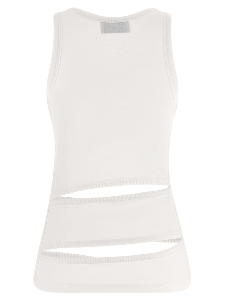 Coperni Spiral Tops - White | 1ed104bb1cf14e322b0315f7660faf1eab5ba231