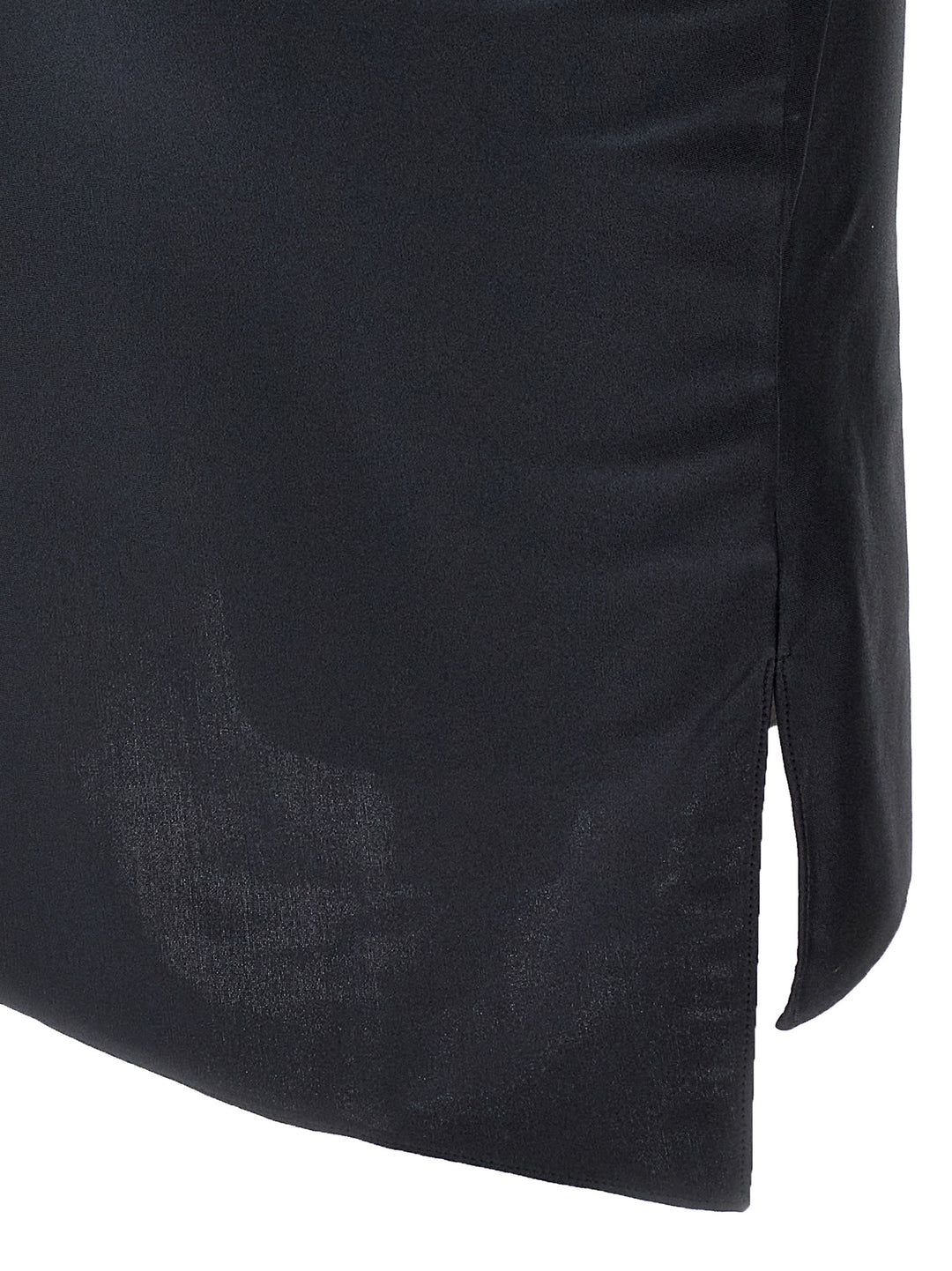 Coperni Asymmetric Flower Dresses - Black | bd9013664e73345e9631c2d233945702e2f95d43