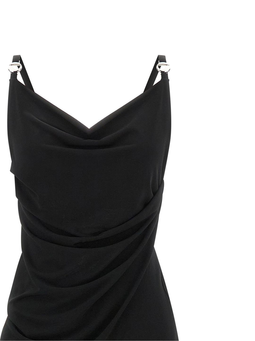 Coperni Metallic Logo Dress Dresses - Black | de63feed14e8f968c2cadb046417e999a6abe1e8