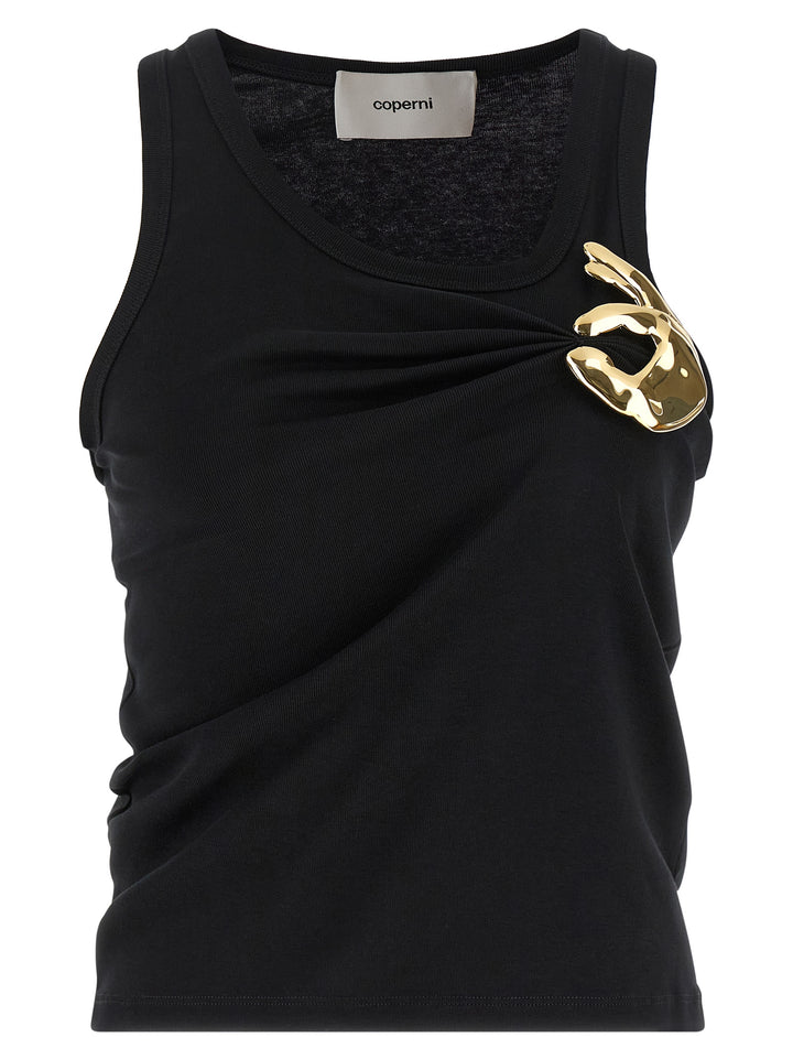 Coperni Emoji Tops - Black | be99461e7c435eeee0646be659f775ecb371135d