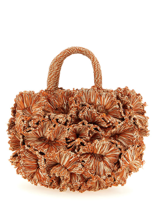 Coral Hand Bags Orange
