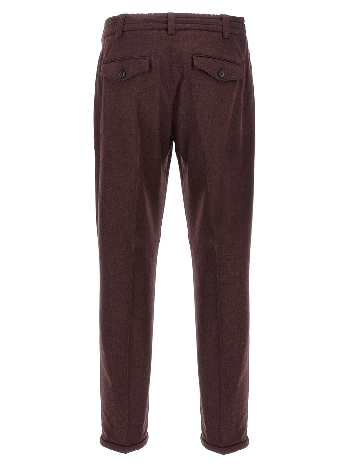 Pt Torino The Rebel Pants - Bordeaux | 03a9f085286f209afb9f250e14639cb51e1dcfdd